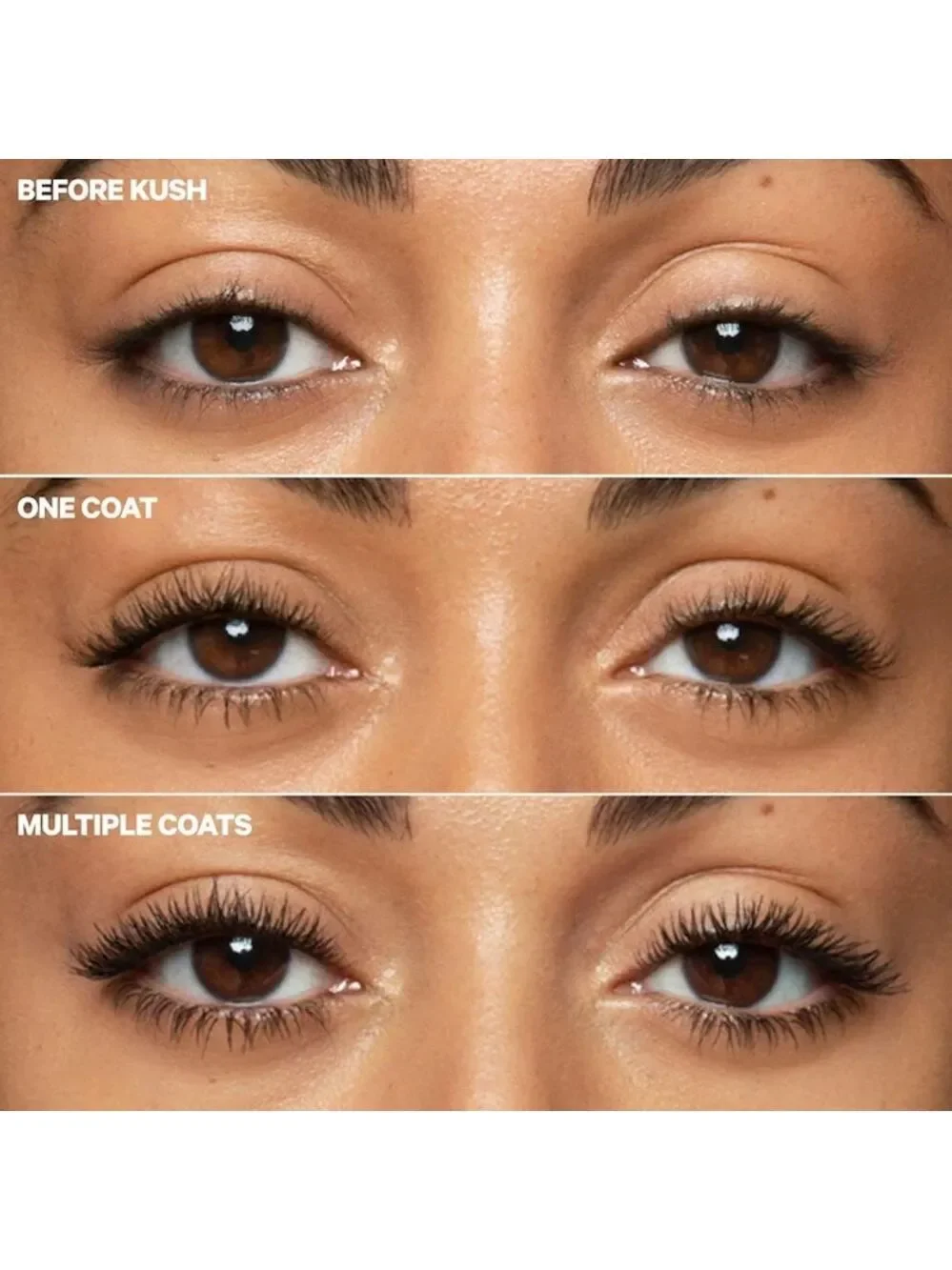 New Milk Makeup Kush Mascara in Black Travel Size 3mL